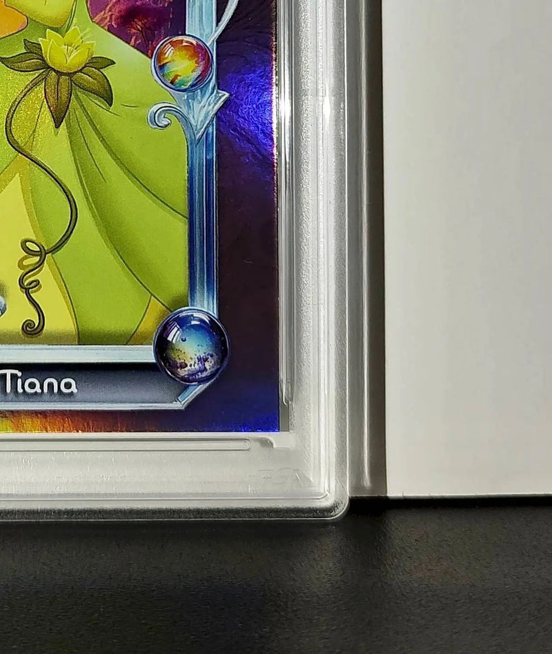 Tiana 2025 Topps Disney Cartoon Princess #159 Card PSA 6 - Non-Sports Card Single
