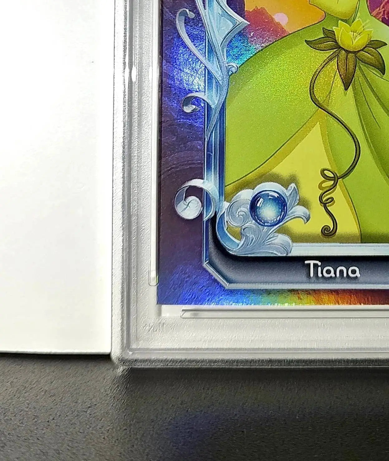 Tiana 2025 Topps Disney Cartoon Princess #159 Card PSA 6 - Non-Sports Card Single