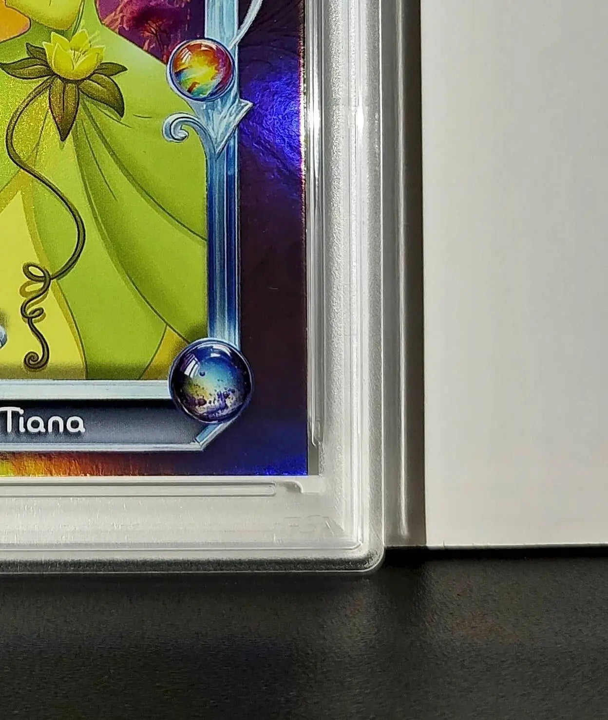 Tiana 2025 Topps Disney Cartoon Princess #159 Card PSA 6 - Non-Sports Card Single