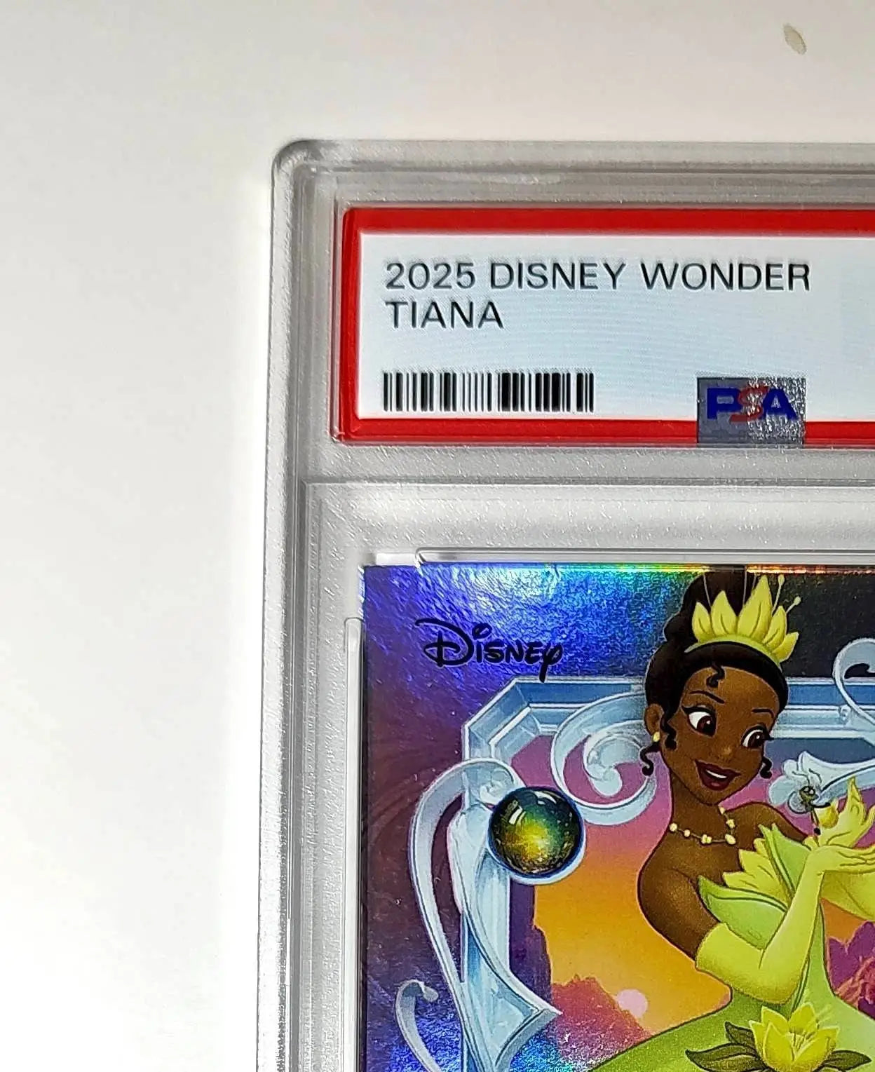 Tiana 2025 Topps Disney Cartoon Princess #159 Card PSA 6 - Non-Sports Card Single