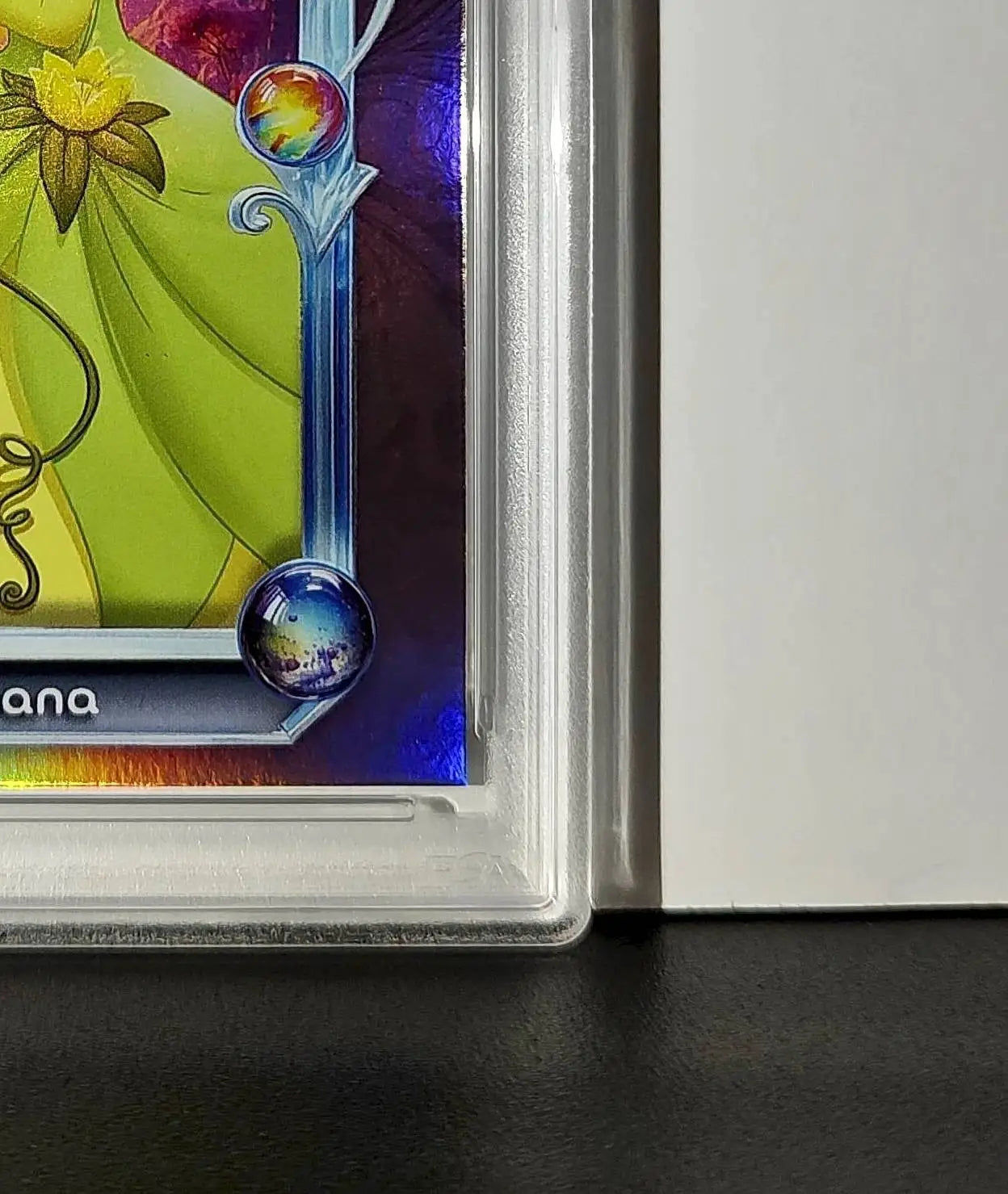 Tiana 2025 Topps Disney Cartoon Princess #159 Card PSA 9 - Non-Sports Card Single