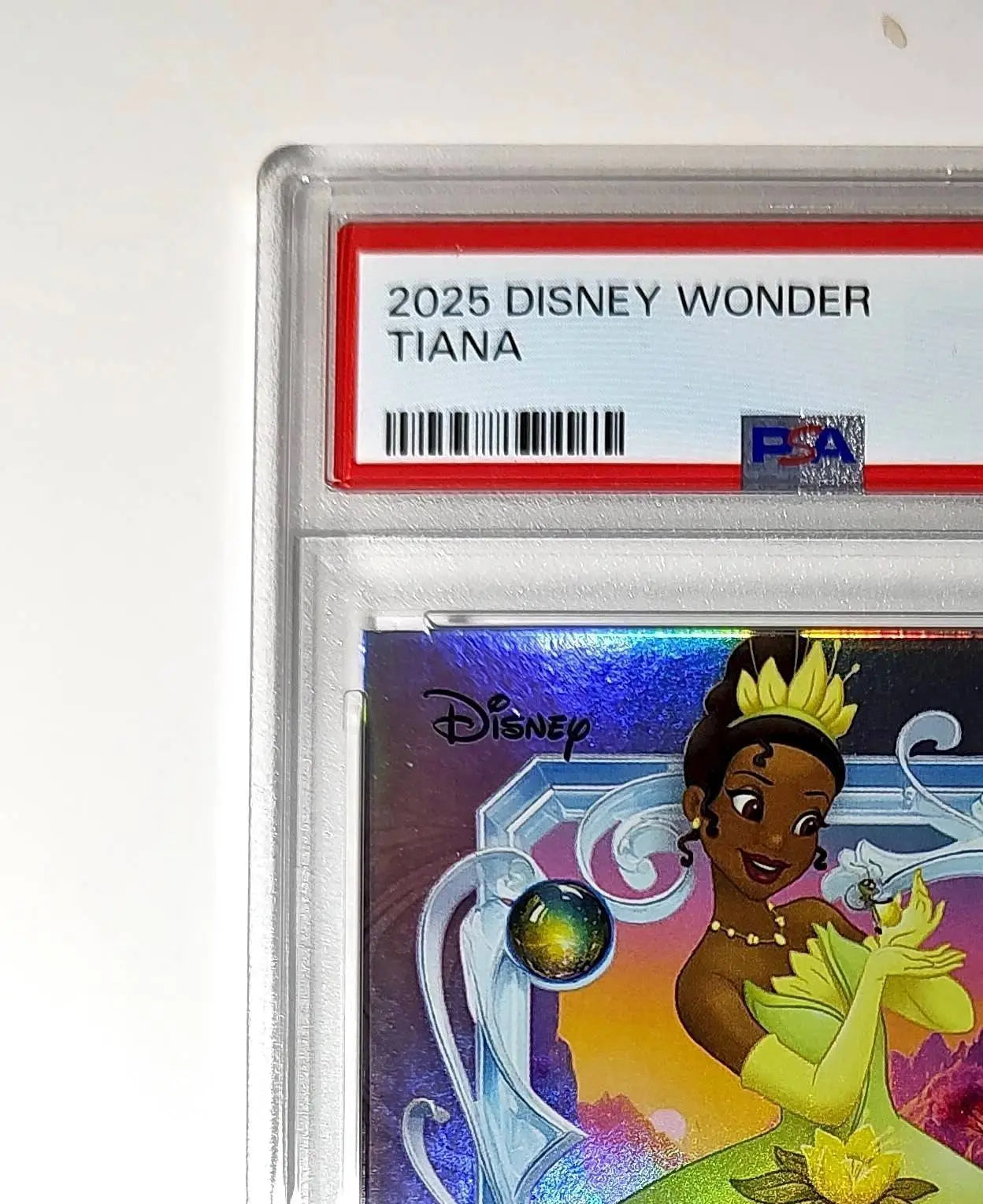 Tiana 2025 Topps Disney Cartoon Princess #159 Card PSA 9 - Non-Sports Card Single