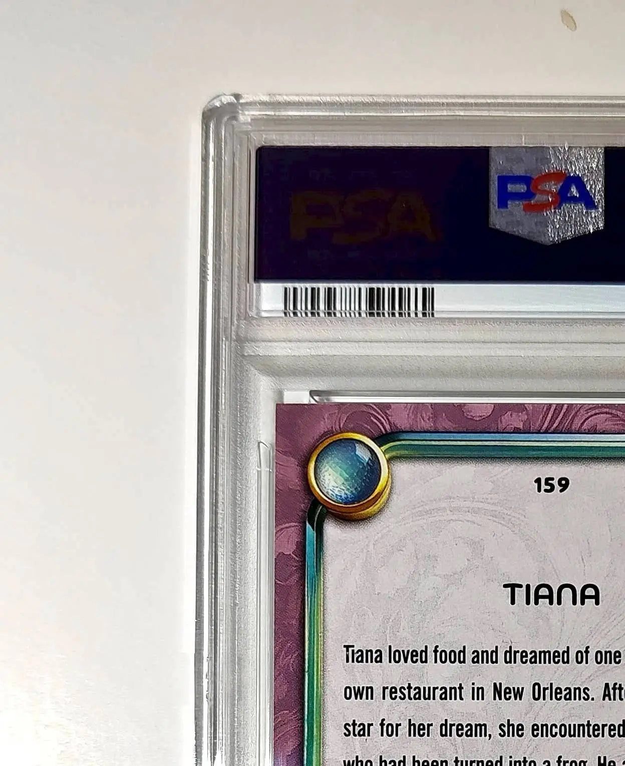 Tiana 2025 Topps Disney Cartoon Princess #159 Card PSA 9 - Non-Sports Card Single