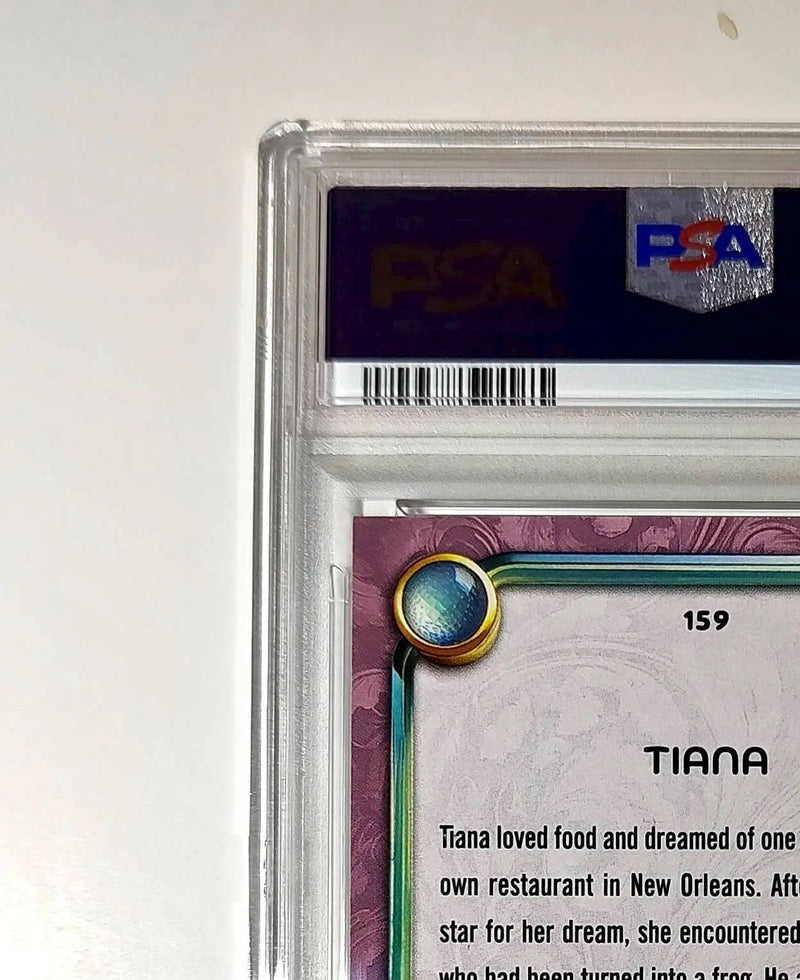 Tiana 2025 Topps Disney Cartoon Princess #159 Card PSA 9 - Non-Sports Card Single