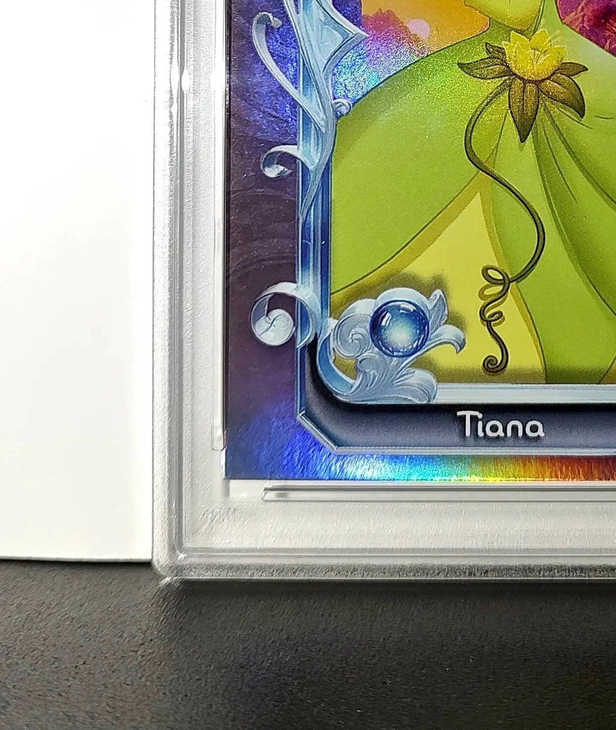 Tiana 2025 Topps Disney Cartoon Princess #159 Card PSA 9 - Non-Sports Card Single