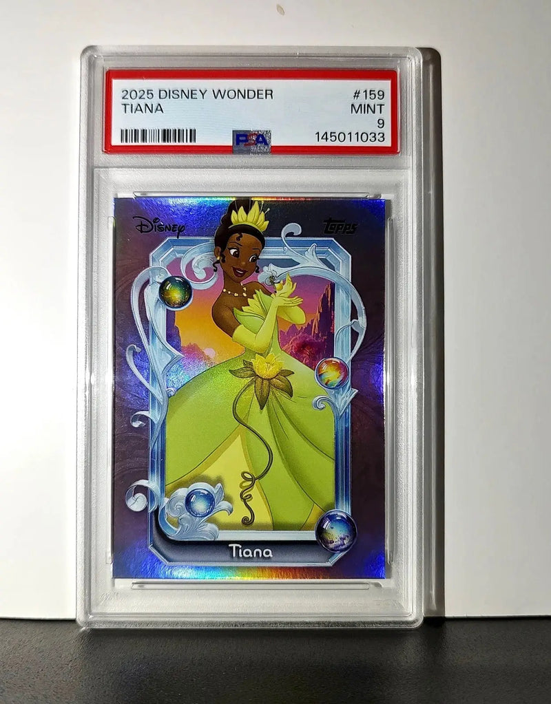 Tiana 2025 Topps Disney Cartoon Princess #159 Card PSA 9 - Non-Sports Card Single