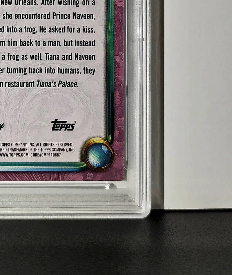 Tiana 2025 Topps Disney Cartoon Princess #159 Card PSA 9 - Non-Sports Card Single