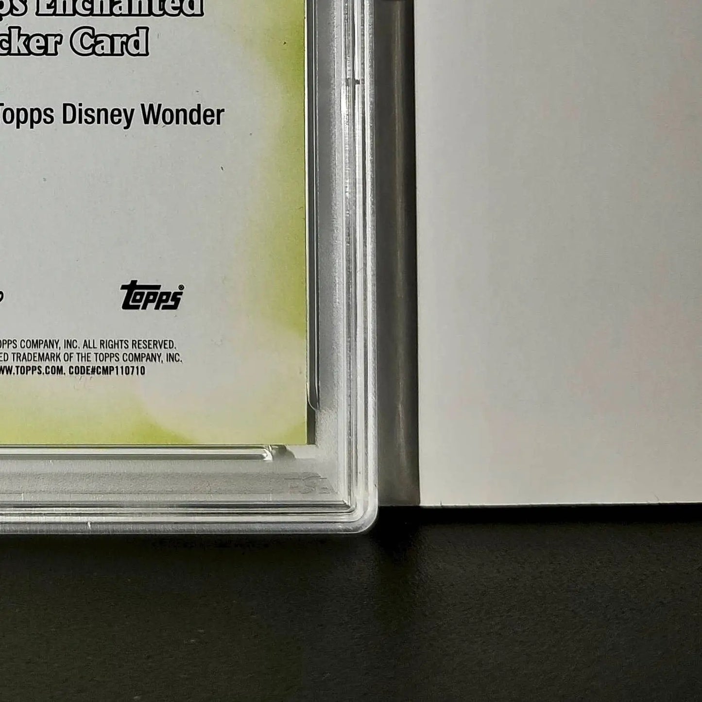 Tiana 2025 Topps Disney #ES-19 Enchanted Sticker Card PSA 9 - Non-Sports Card Single