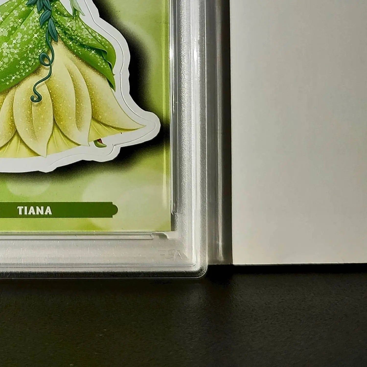Tiana 2025 Topps Disney #ES-19 Enchanted Sticker Card PSA 9 - Non-Sports Card Single