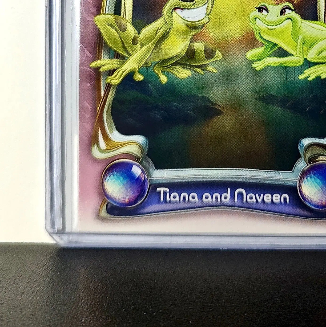 Tiana and Naveen 2025 Topps Disney Wonder #72 Card The Princess and the Frog - Non-Sports Card Single