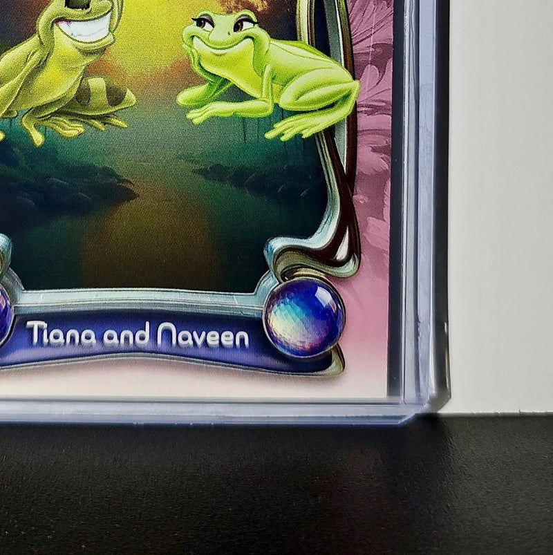 Tiana and Naveen 2025 Topps Disney Wonder #72 Card The Princess and the Frog - Non-Sports Card Single