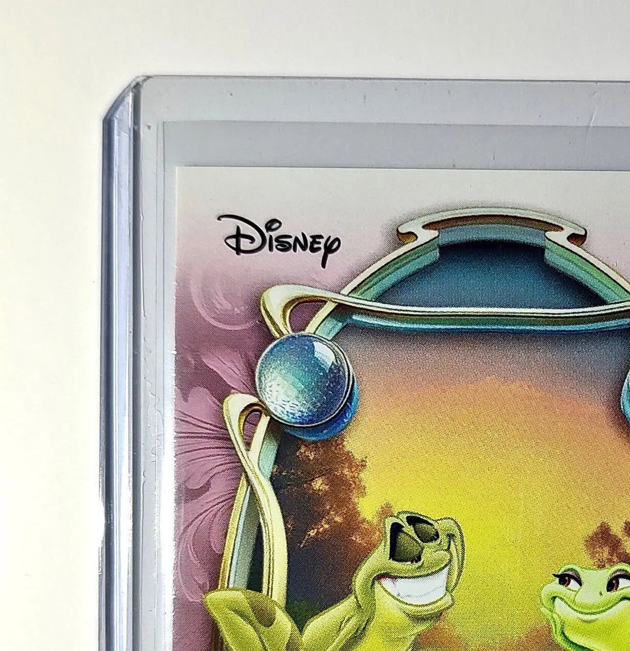Tiana and Naveen 2025 Topps Disney Wonder #72 Card The Princess and the Frog - Non-Sports Card Single