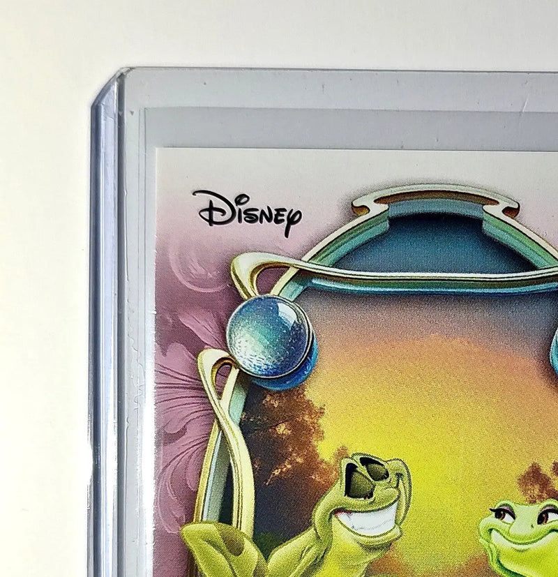 Tiana and Naveen 2025 Topps Disney Wonder #72 Card The Princess and the Frog - Non-Sports Card Single
