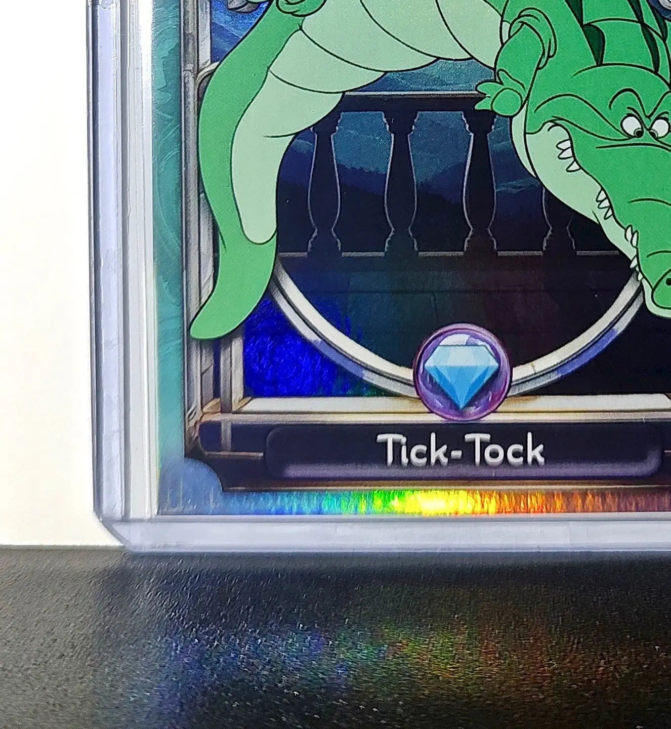 Tick-Tock 2025 Topps Disney Wonder #119 Diamond Card Peter Pan - Non-Sports Card Single