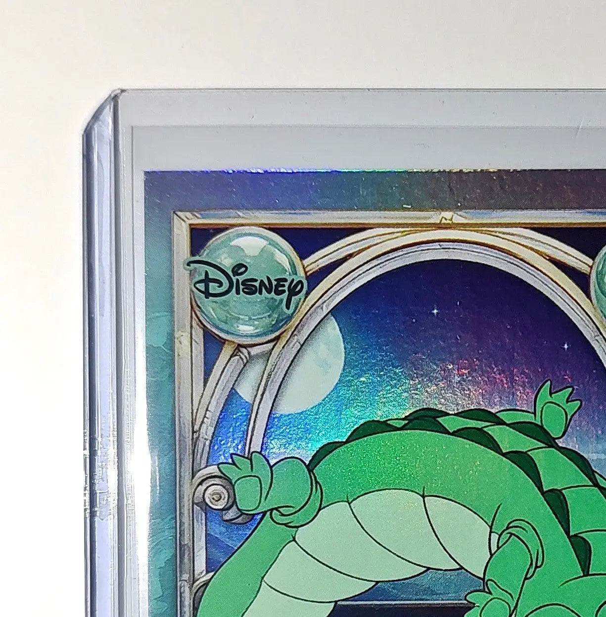 Tick-Tock 2025 Topps Disney Wonder #119 Diamond Card Peter Pan - Non-Sports Card Single