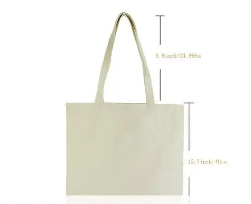 Tiger Canvas Tote bag - Apparel