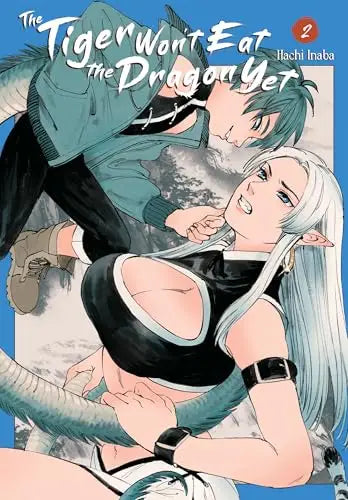 Manga cover art for Tiger Wont Eat The Dragon Yet Graphic Novel Volume 02