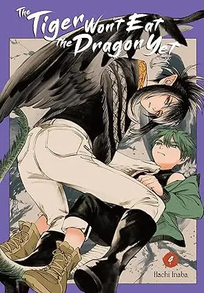 Tiger Wont Eat The Dragon Yet Graphic Novel Volume 04 - Comic Book