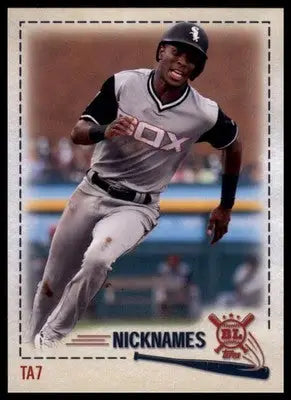 Tim Anderson 2019 Topps Big League Players’ Weekend Nicknames #PW-27 White Sox - Baseball Card Single