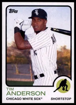 Tim Anderson 2021 Topps Archives #118 Chicago White Sox - Baseball Card Single