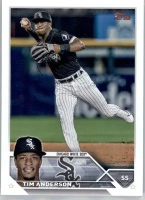Tim Anderson - 2023 Topps - #282 - Baseball - Baseball Card Single