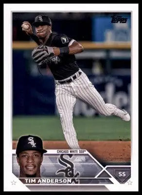 Tim Anderson 2023 Topps #282 Chicago White Sox - Baseball Card Single
