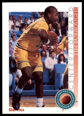 Tim Burroughs 1992 Star Pics #85 Jacksonville Dolphins - Football Card Single
