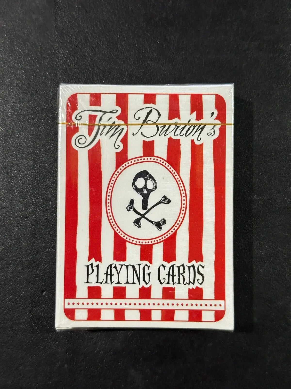 Tim Burton Playing Cards from Dark Horse, Factory Sealed 2012 Edition