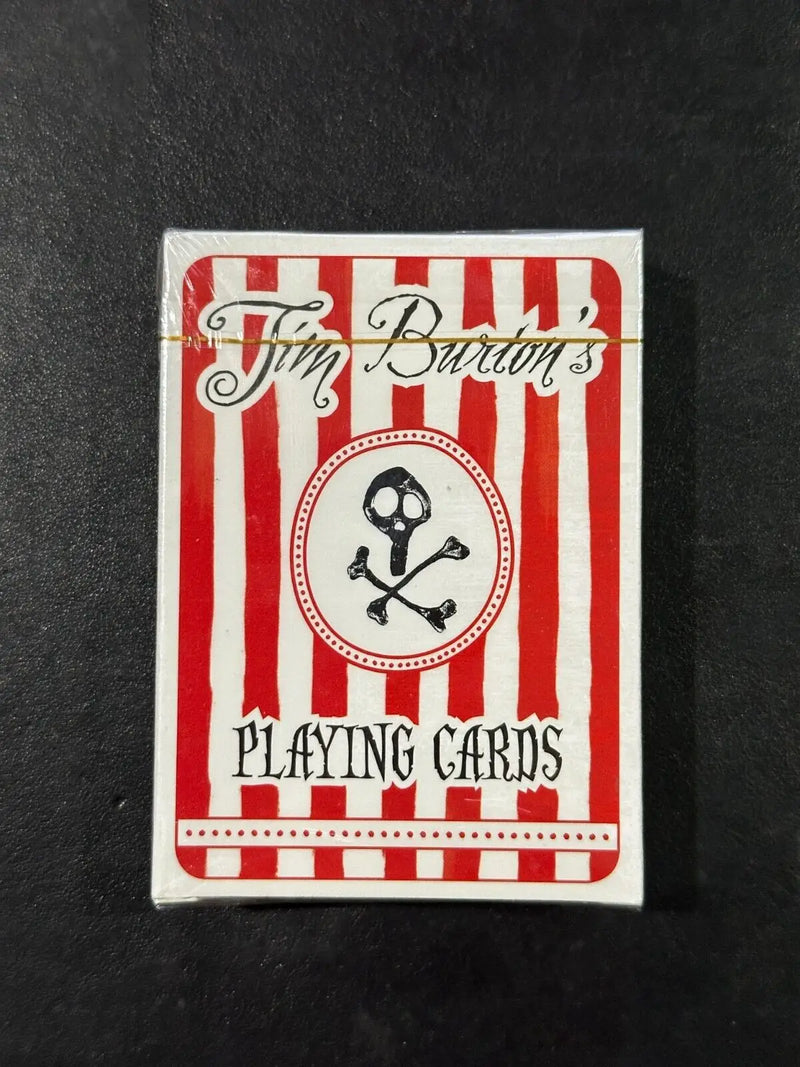 Tim Burton Playing Cards from Dark Horse, Factory Sealed 2012 Edition