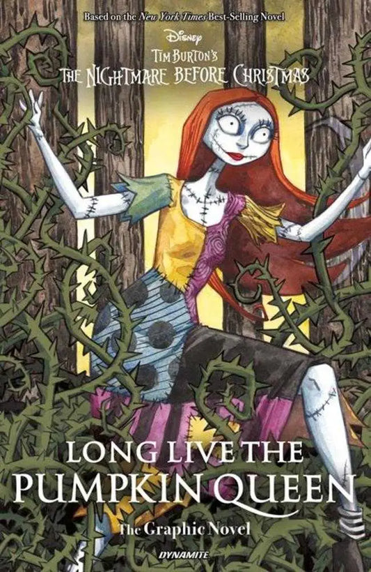 Tim Burtons The Nightmare Before Christmas Long Live The Pumpkin Queen Graphic Novel TPB - Comic Book