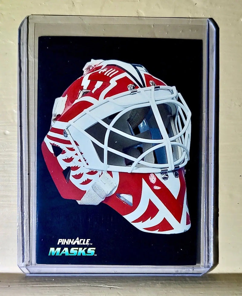 Tim Cheveldae 1992 Score Pinnacle Masks #269 Hockey Card Detroit Red Wings - Hockey Card Single