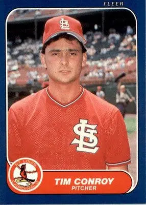 Tim Conroy - 1986 Fleer Update - #U-29 - Baseball - Baseball Card Single