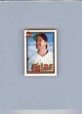 Tim Drummond - 1991 Topps Micro - #46 - Baseball - Baseball Card Single