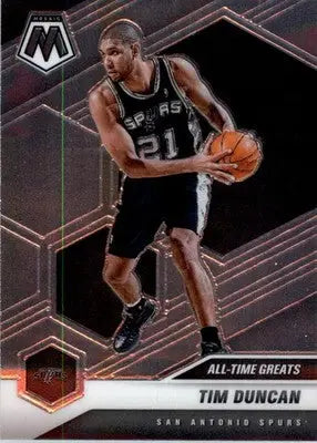Tim Duncan - 2020-21 Panini Mosaic - #289 - Basketball - Basketball Card Single