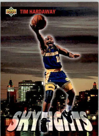 Tim Hardaway - 1993-94 Upper Deck - #470 - Basketball - Basketball Card Single