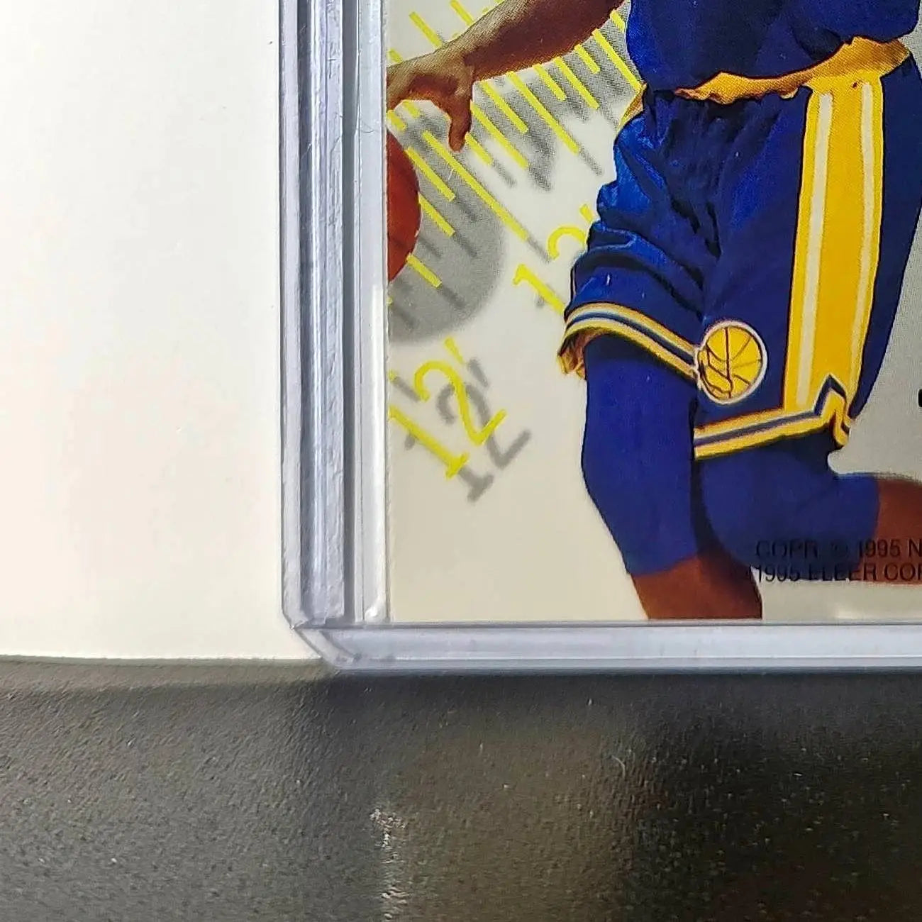 Tim Hardaway 1995-96 Flair NBA #4 Perimeter Power Card