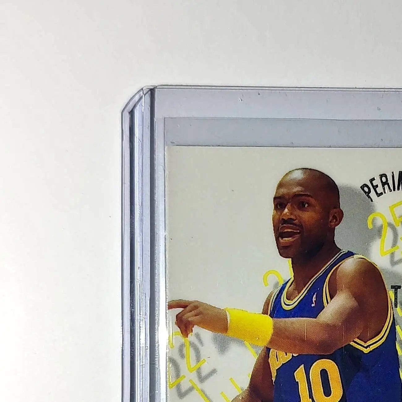 Tim Hardaway 1995-96 Flair NBA #4 Perimeter Power Card