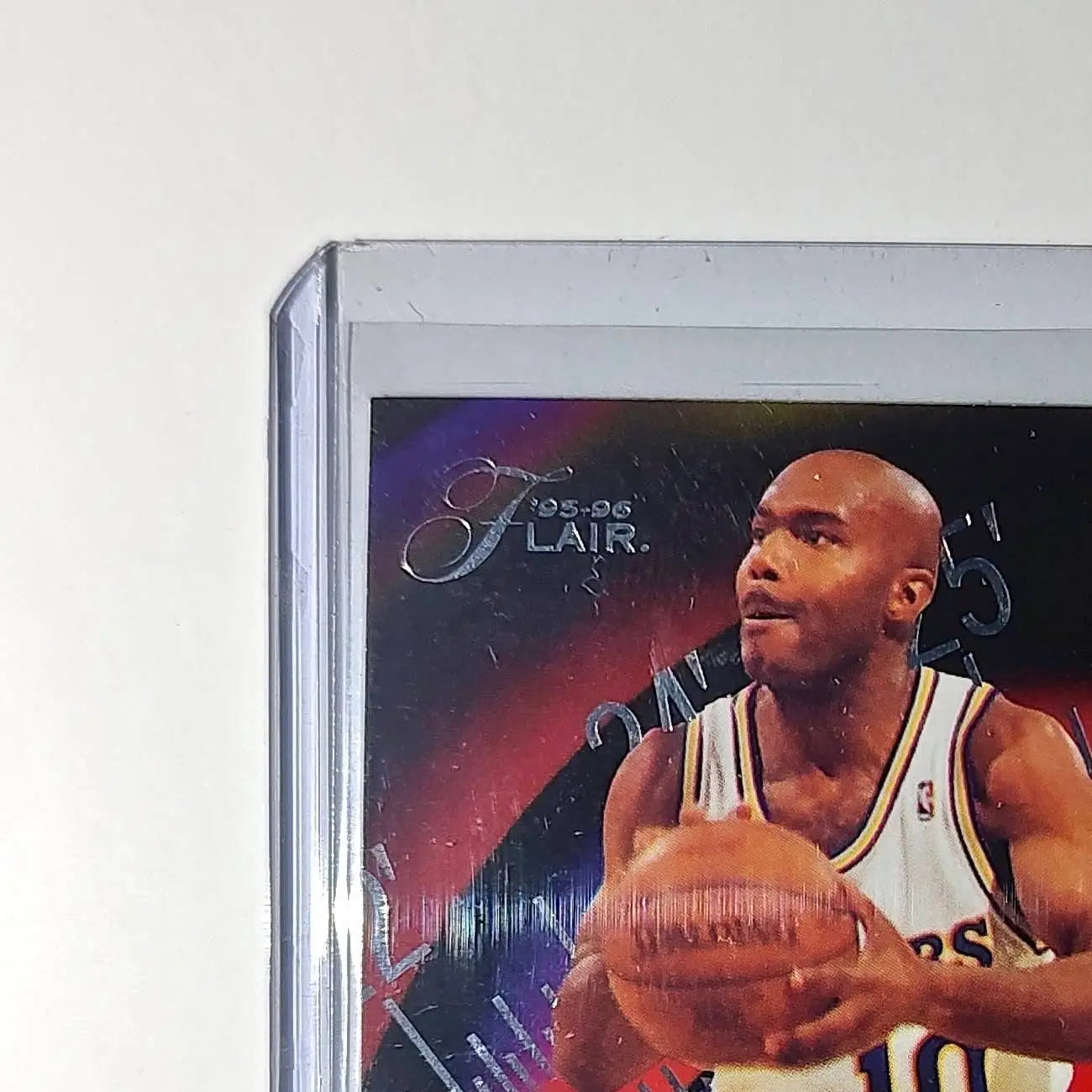 Tim Hardaway 1995-96 Flair NBA #4 Perimeter Power Card