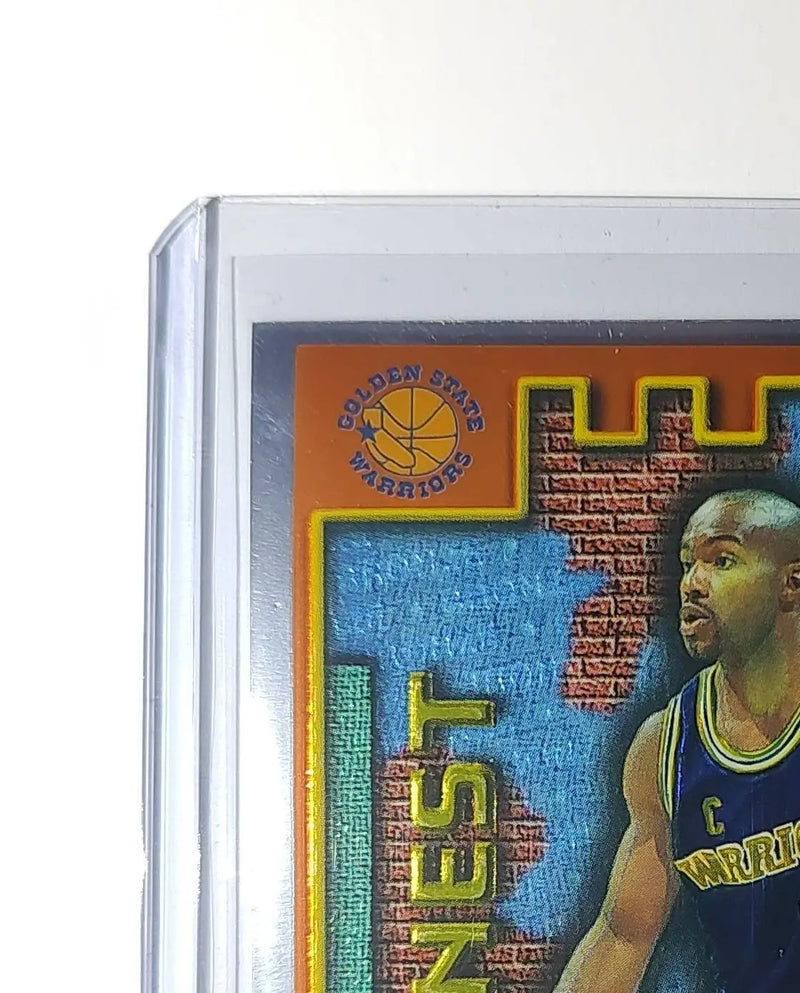 Tim Hardaway 1995-96 Topps Finest NBA #M26 Mysterly Warriors