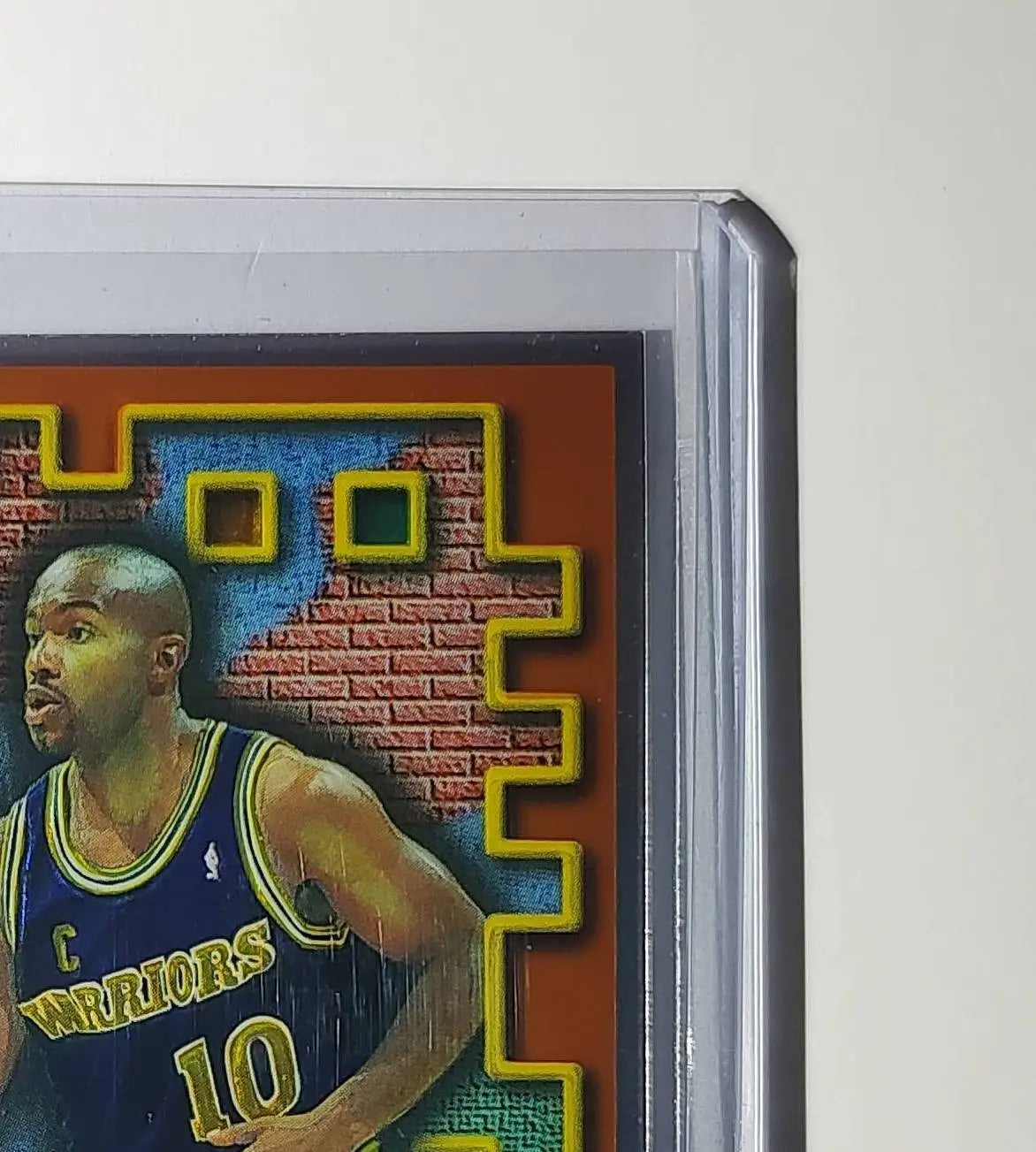 Tim Hardaway 1995-96 Topps Finest NBA #M26 Mysterly Warriors