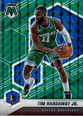 Tim Hardaway Jr. - 2020-21 Panini Mosaic - #130 - Mosaic Green Basketball - Basketball Card Single