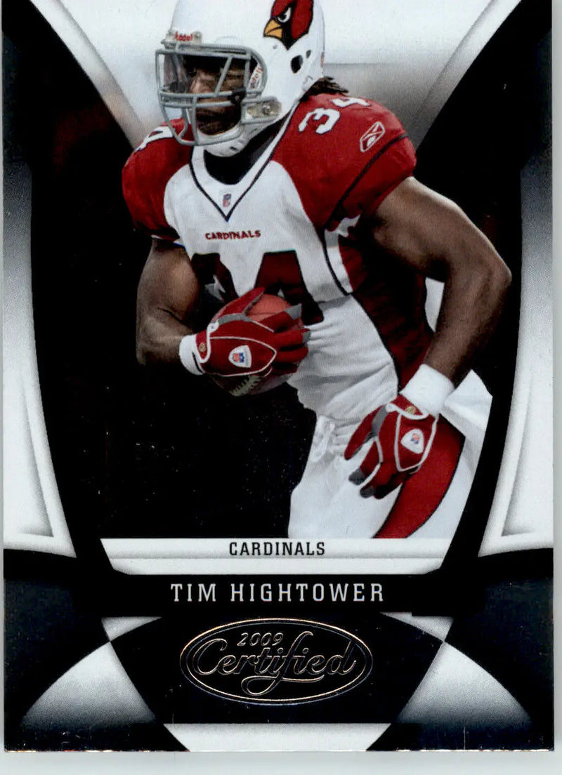 Tim Hightower - 2009 Donruss Certified - #5 - Football - Football Card Single