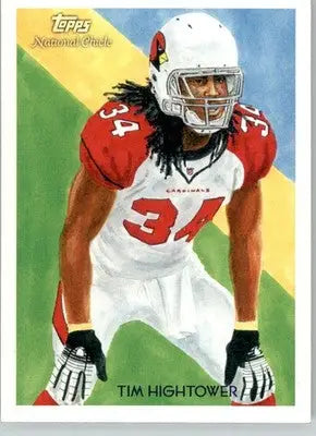 Tim Hightower - 2009 Topps National Chicle - #C61 - Football - Football Card Single