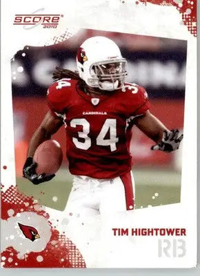 Tim Hightower - 2010 Score - #9 - Football - Football Card Single