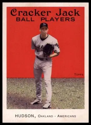 Tim Hudson 2004 Topps Cracker Jack #130 Oakland Athletics - Baseball Card Single