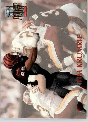Tim Krumrie - 1992 Pro Set Power - #169 - Football - Football Card Single