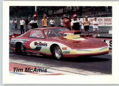 Tim McAmis - 1991 Big Time Drag - #72 - Racing - Racing Card Single