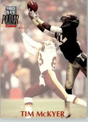 Tim McKyer - 1992 Pro Set Power - #122 - Football - Football Card Single