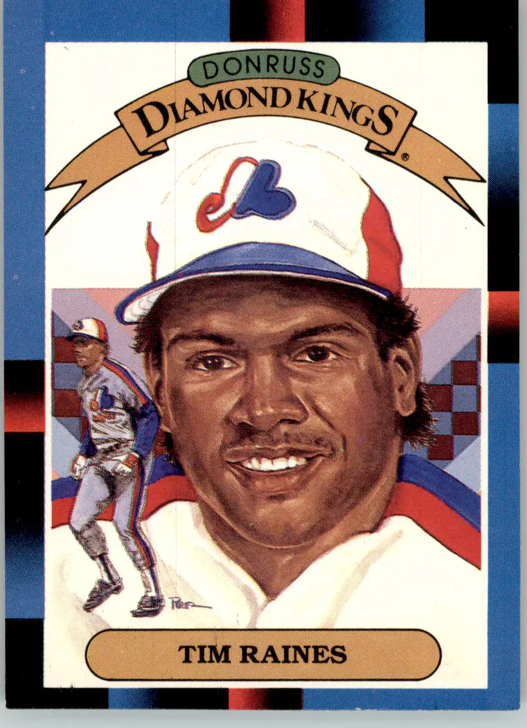 Tim Raines - 1988 Donruss - #2 - Baseball
