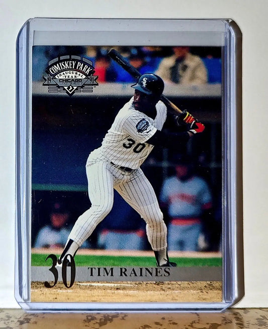 Tim Raines 1991 Kodak Film MLB #30 Baseball Card Chicago White Sox - Baseball Card Single